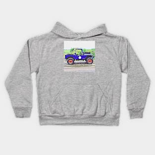 1955 Land Rover - Mavis Kids Hoodie